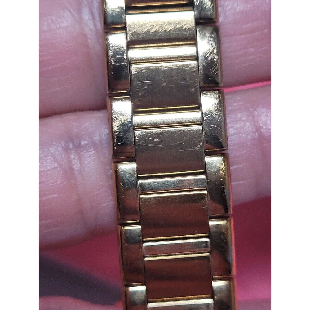 Coach Lexie Watch Signature C Gold Tone - Picture 5 of 9